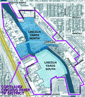 Cortland/Chicago River TIF