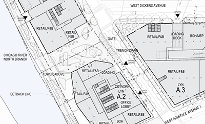 LYN Subarea A site plan