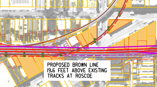 Rail construction zone